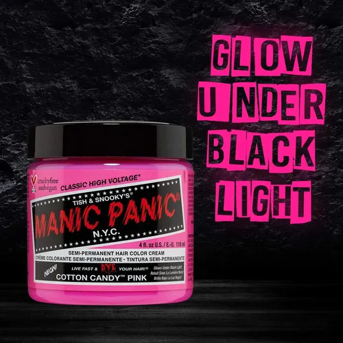 Tinte Para El Cabello Manic Panic Classic, Algodón De Azúcar