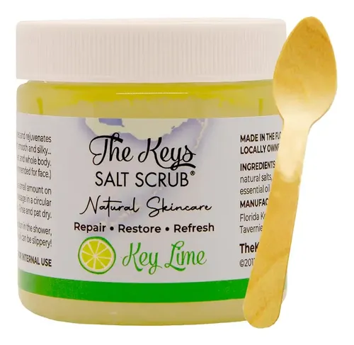 Exfoliante Corporal The Keys Sea Salt Key Lime, 100 Ml Con C