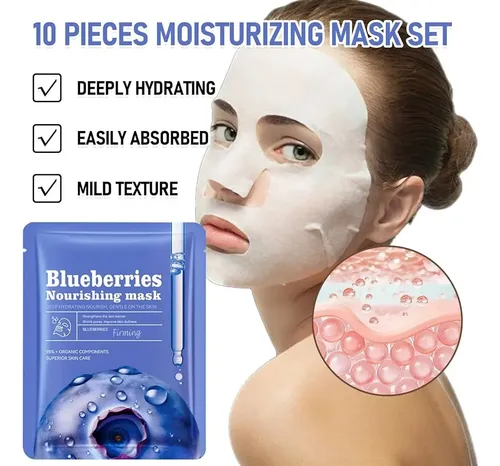 Mascarilla Facial Camelia Margarita Frutales Sadoer