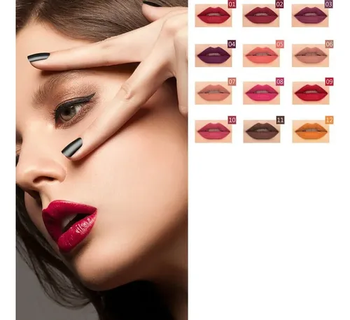 The Perfect Part Set 12 Delineadores Labiales Mate