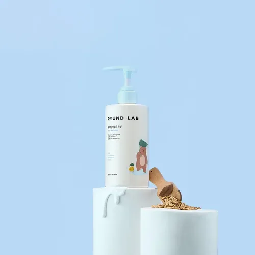 Round Lab Baby Mild Lotion Momento De Aplicación Día/noche Tipo De Piel Sensible