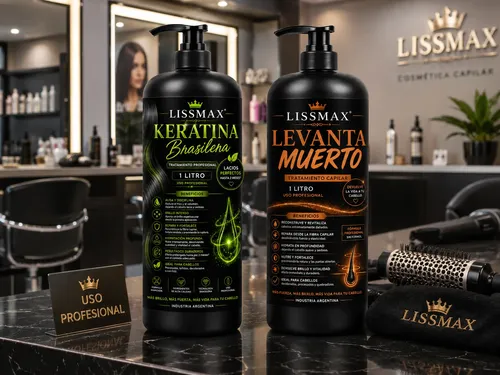 Kit Tratamiento X 2 Keratina Y Nutricion X 1 Litro