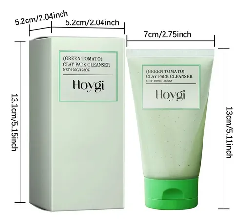 Mascarilla Facial De Arcilla, Mascarilla De Tomate Verde2025