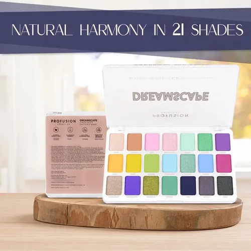 Paleta De Sombras 21 Tonos Profusion Dreamscape