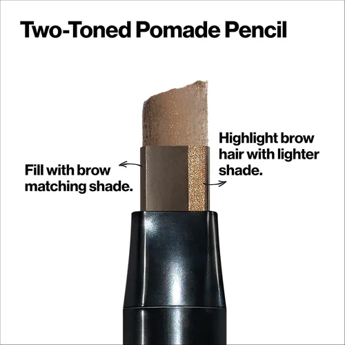 Lápiz De Cejas Revlon Colorstay Browlights Rubio 1.09 G