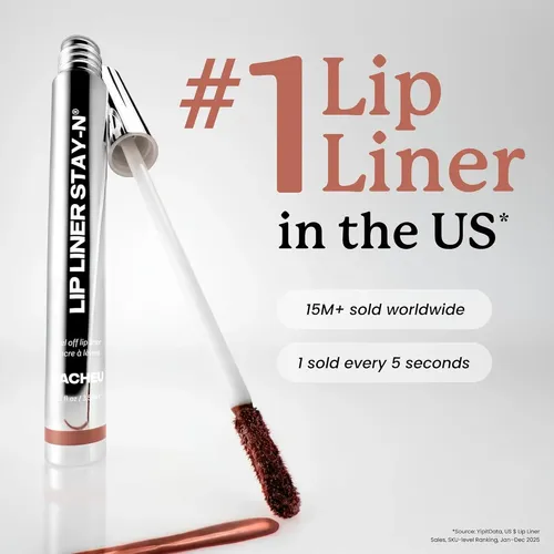Delineador Labial Stay-n Peel-off Lip Stain Power Move