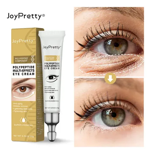 La Crema For Ojos Con Polipéptido R 3pc Hidrata Y