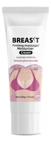 Crema De Mama For El Crecimiento, Crema Natural For