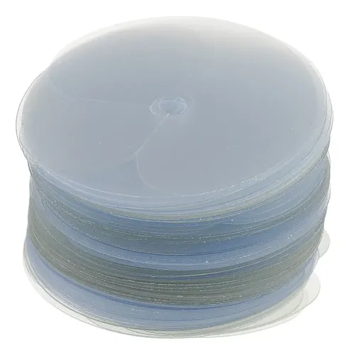 // 100pcs Pro Clear Extensiones De Cabello Fusión Protector