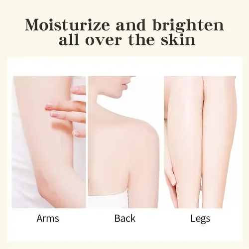 Crema Blanqueadora Para Todo El Cuerpo, Hidratante, Ligera,  Todo Tipo De Piel Día/noche