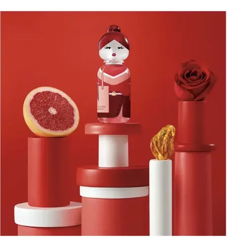 Benetton Sisterland Red Rose Edt 80ml – Perfume Mujer
