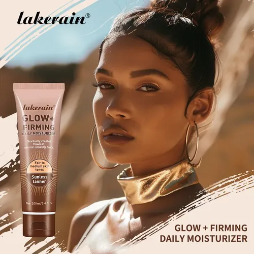 Loción Autobronceadora De 100 Ml, Crema Corporal Bronceadora