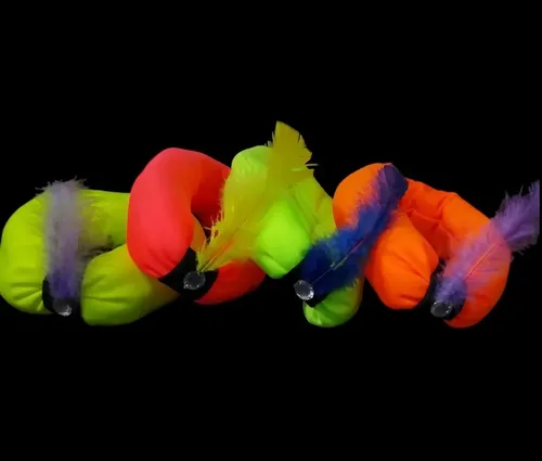 12 Gorros Galeras Pelucas Combo Cotillon Color Fluo Carioca
