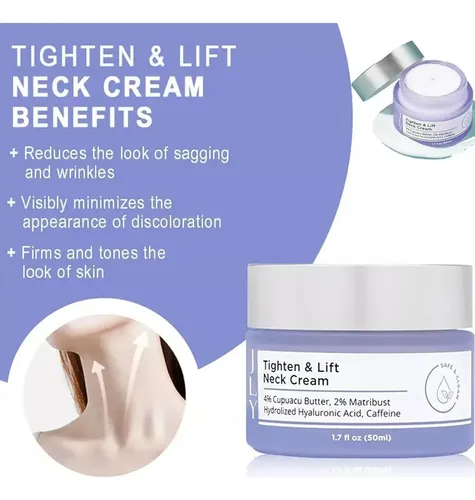 Hx 2 Piezas Crema Lifting Reafirmante De Cuello, Crema