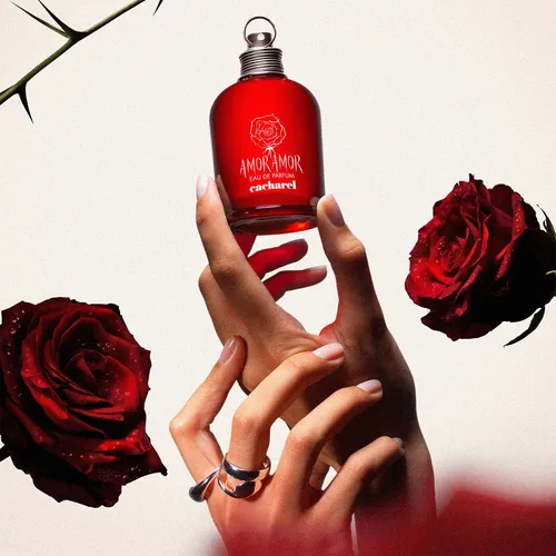 Cacharel Amor Amor Eau de Parfum Floral para Mujer, 30 mL