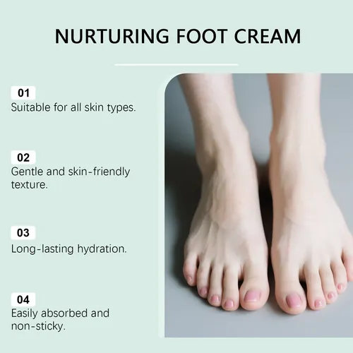 Crema Para Pies Oceaura Softening Care: Cómoda E Hidratante