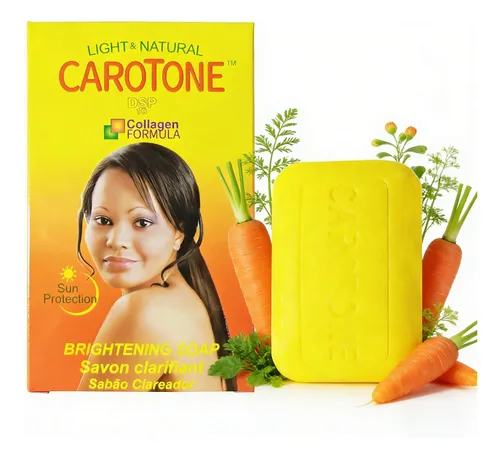 Jabón Limpiador Con Carotenoides, Baño Suave, Limpieza Profunda,