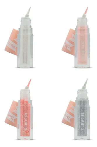 Delineador Liquido Glitter Shiny Sweet Girl Tei