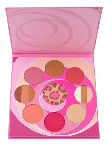 Paleta De Coloretes Y Bronceadores Coastal Scents Pl-080