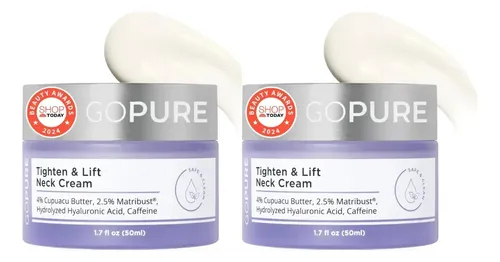 Crema Hidratante Tighten & Lift Para Cuello Y Escote 2pcs