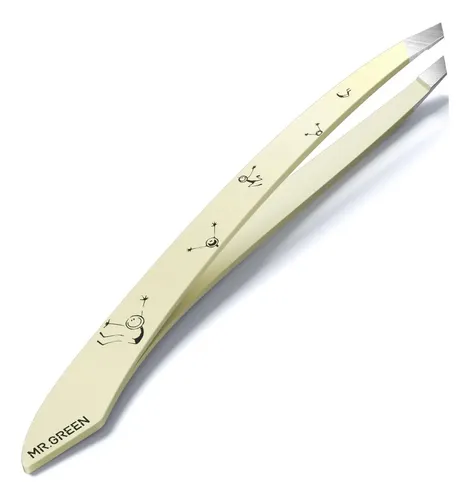Pinza Profesional Acero Inoxidable Para Cejas Mujer Hombre