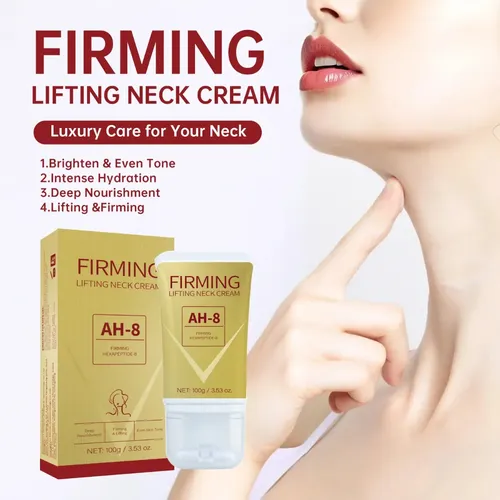 Crema Reafirmante Para Cuello Ah-8 100 G