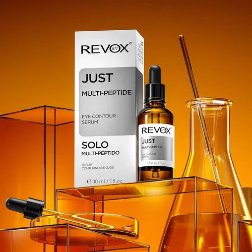 Serum Contorno Ojos Arrugas Ojeras 30ml Just Peptidos Revox Momento de aplicación Día/Noche Tipo de piel Madura
