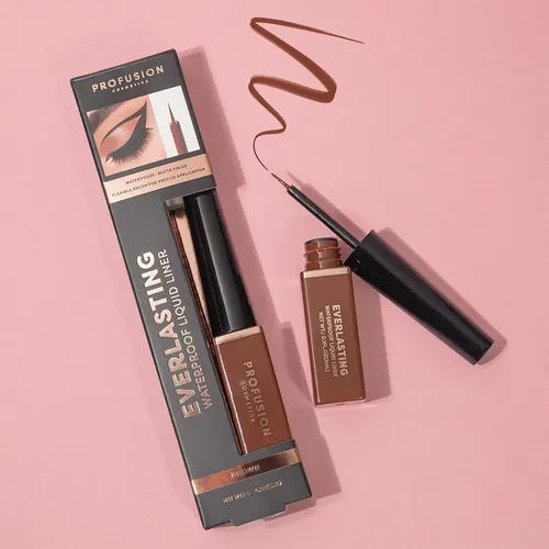 Delineador Líquido A Prueba De Agua Profusion Cosmetics