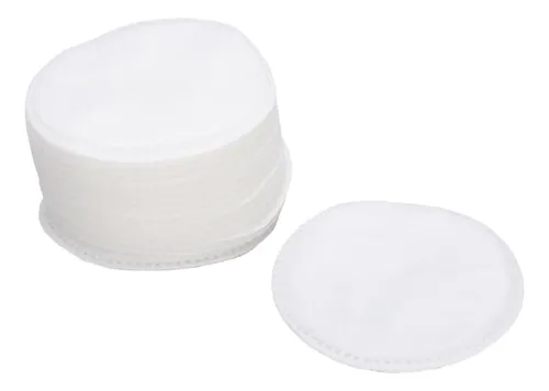 Maquillaje: Algodón Redondo, Doble Cara, Suave, 3 Capas, .