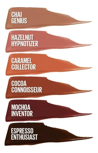 Labial Líquido Maybelline Super Stay Matte Ink Hazelnut Hypnotizer