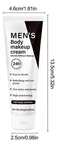 Esta Crema Corporal Para Hombres Care Es Hidratante, Refresc