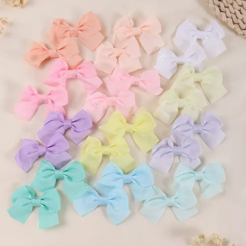 24 Pinzas Y Accesorios Para El Cabello De Niños Y Mujeres
