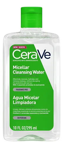 Cerave Agua Micelar Limpiadora Hidratante X 295 Ml