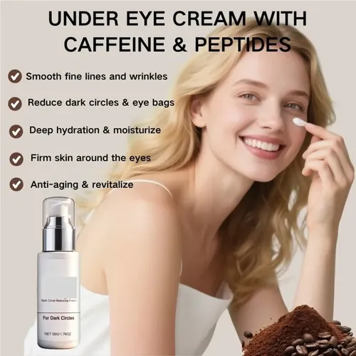 A Crema Para Ojeras Y Ojos Hinchados, Crema
