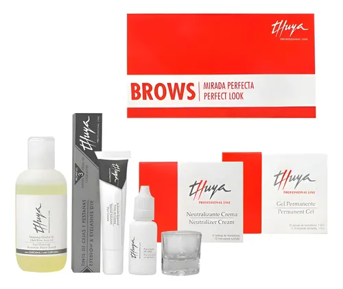 Kit Completo Mirada Perfecta Para Cejas Brows Thuya