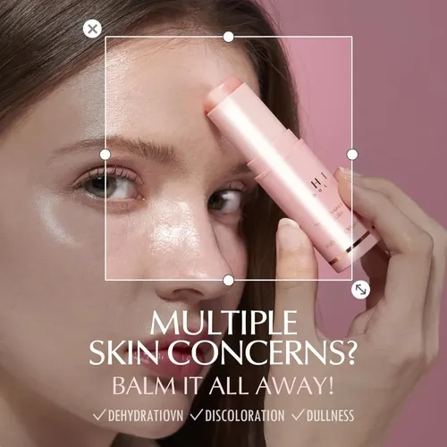 Bálsamo Facial En Barra Pdrn Colágeno Antiarrugas 9g Todo Tipo De Piel Día/noche