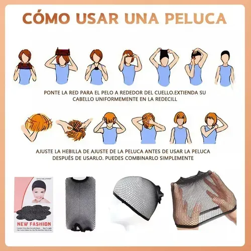 Peluca De Pelo Largo Para Hombre, Estilo 80, Disfraz De Aspe Marrón