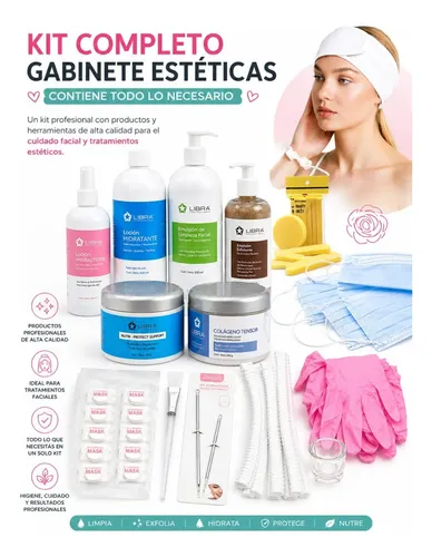 Kit Inicial Completo Cosmetología Gabinete