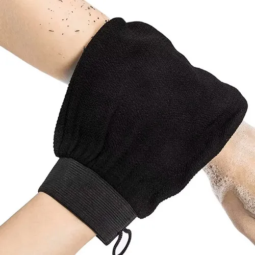 Guante X2 Exfoliante Ducha Limpieza Suave Sin Químicos