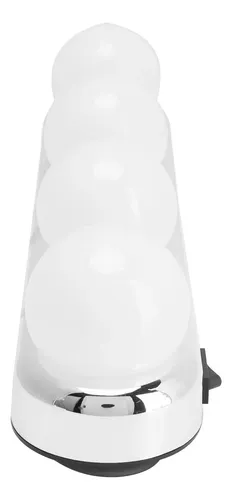 Kit De Maquillaje Led Para Tocador De Pared, 4 Led, Bombilla