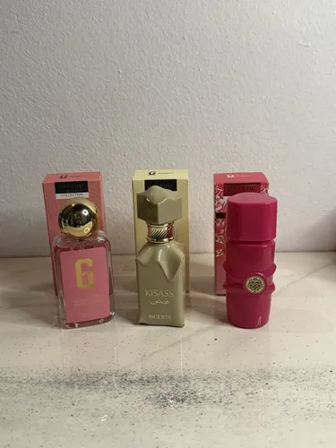 Set De 3 Perfumes Arabes Mujer Tendencia 30ml Fragancias Dulces Mini Premium