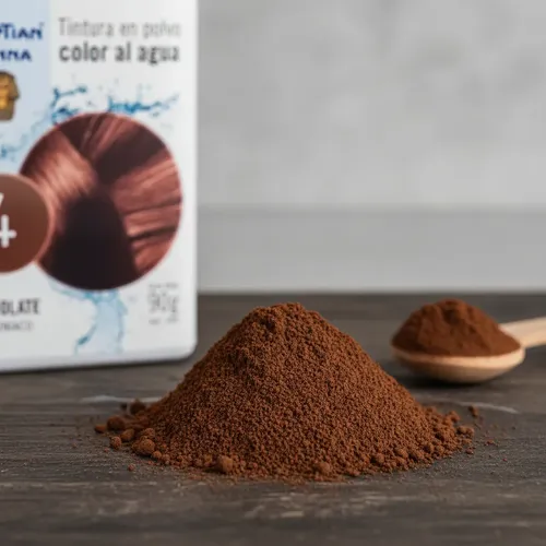 Henna Egyptian Tintura En Polvo Al Agua Sin Amoniaco X 90gr 4 – Chocolate