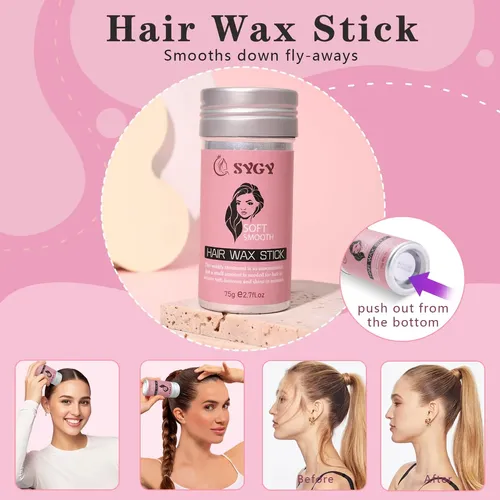 Set De Accesorios Para El Cabello Sygy 1350p, Cintas Y Pinza