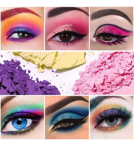 Paleta 40 Colores Ojos Bonnie Choice