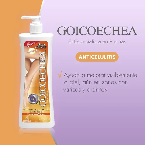 Goicoechea Crema Anti Celulitis Con Cellumodel 400ml