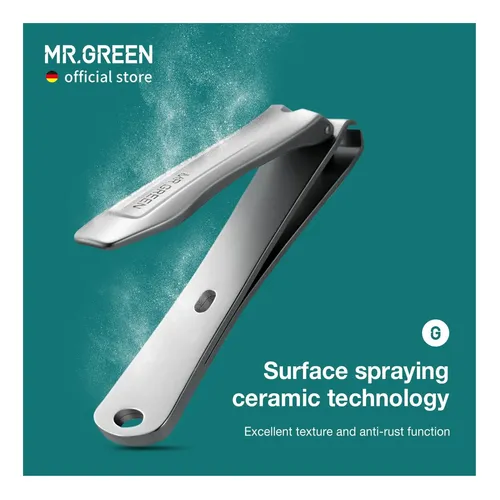 Mrgreen Sharp Nail Clippers Con Nano Glass Sproking De