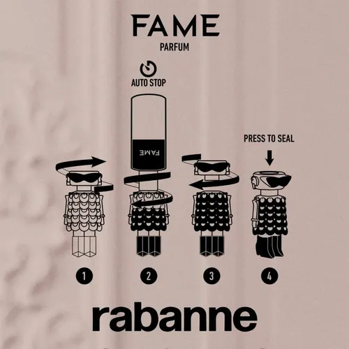 Fame Parfum 80 Ml Recargable Rabanne Para Mujer