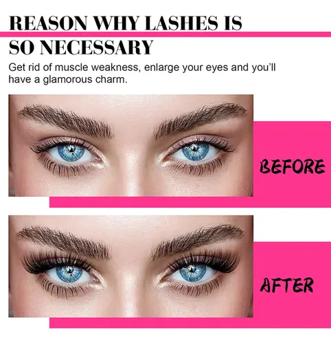Pestañas Individuales Autoadhesivas Falsas Z’lraqi Beauty