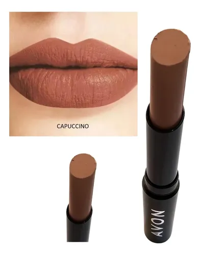 Avon® Labial Larga Duración Capuccino Fps 15