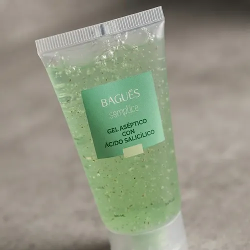 Gel Aséptico Facial Bagués Semplice Ácido Salicílico 100ml